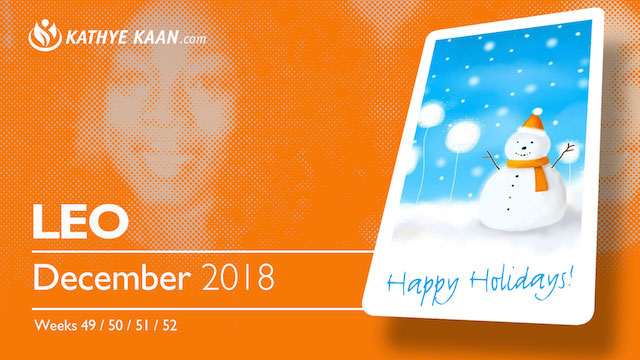 tarot reading leo december 2019