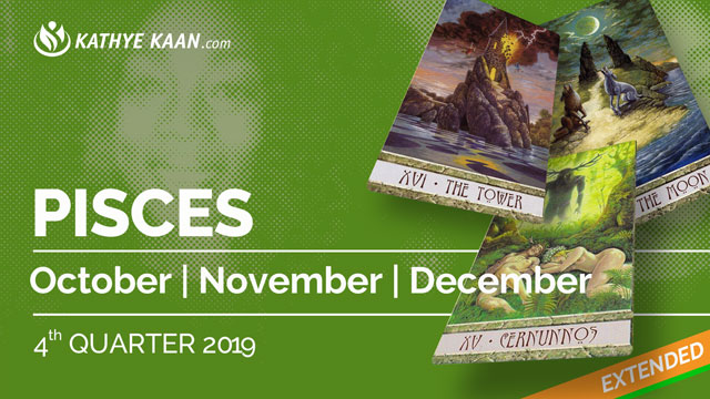 pisces 2019 december tarot reading