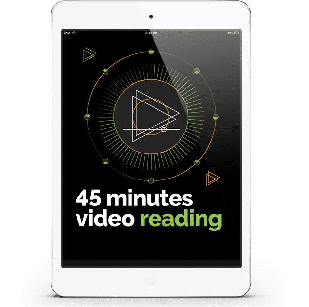45 Minutes Personal Video Reading by Life Coach Kathye Kaan