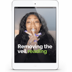 Removing The Veil reading session by Life Coach Kathye Kaan