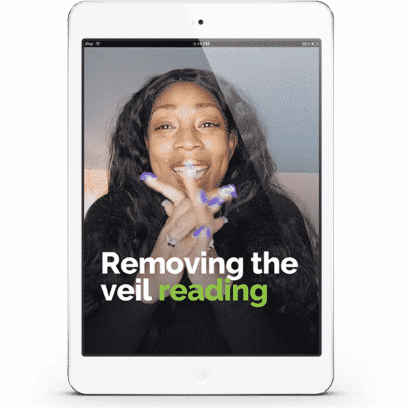 Removing The Veil reading session by Life Coach Kathye Kaan